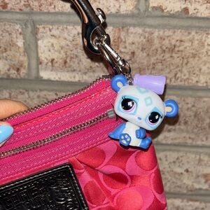 Littlest Pet Shop Ice Panda Keychain – With Original Accessory!